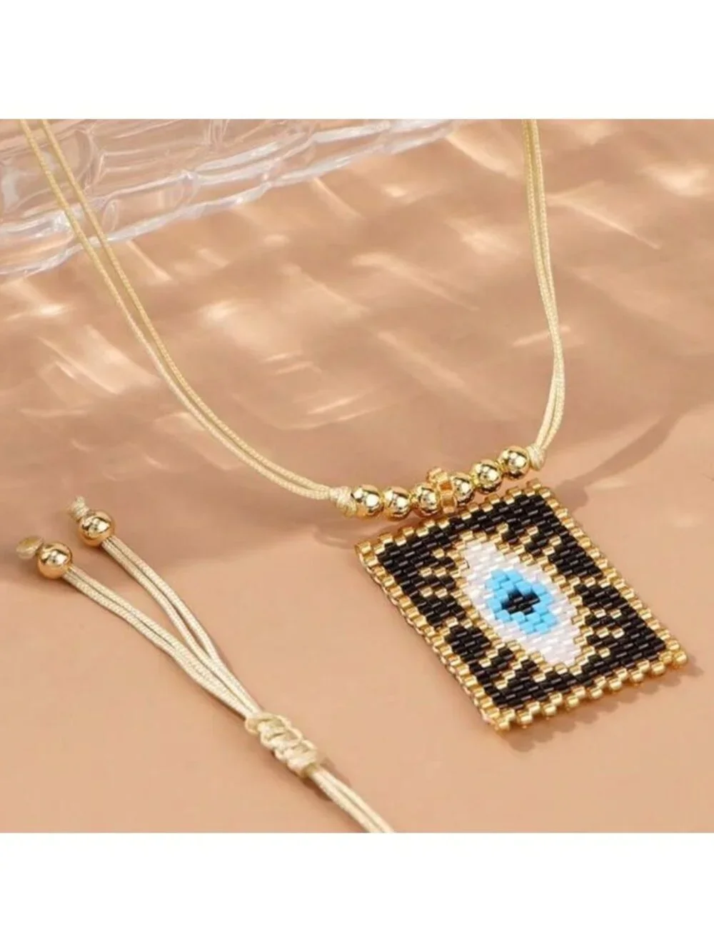 Evil Eye Necklace Q865